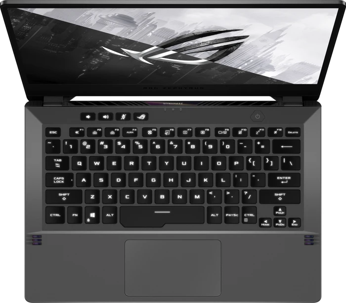 ASUS ROG Zephyrus G14 GA401QM-HZ025T, Eclipse Gray, Ryzen 9 5900HS, 16GB RAM, 1TB SSD, GeForce RTX 3060, DE