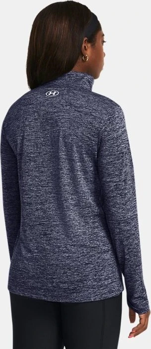Under Armour Tech Twist Half Zip Funktionsshirt langarm midnight navy/white (Damen)