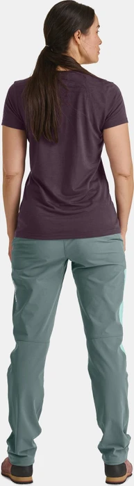Ortovox 150 Cool Climb Funktionsshirt kurzarm dark wild berry (Damen)