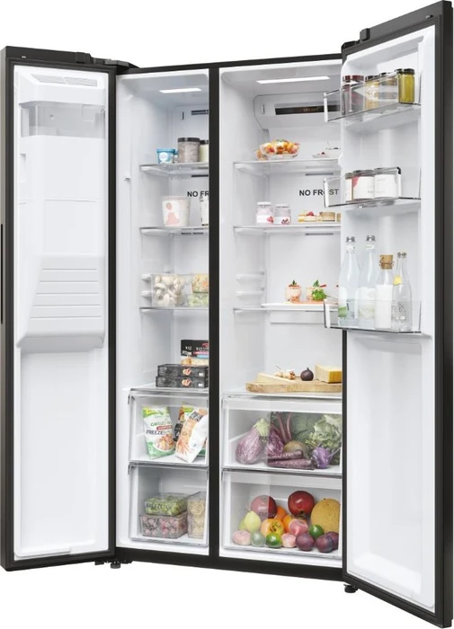 Haier HSR5918DIPB Side-by-Side