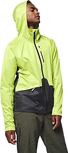 O'Neill Athmos Full Zip Hooded Ski Fleece Jacke lime (Herren)