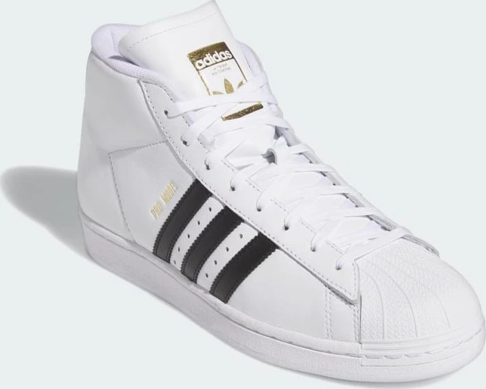adidas Pro Model ADV cloud white/core black/gold metallic