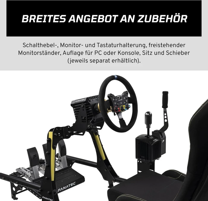 Fanatec Sim Racing CSL Cockpit V1.5 schwarz