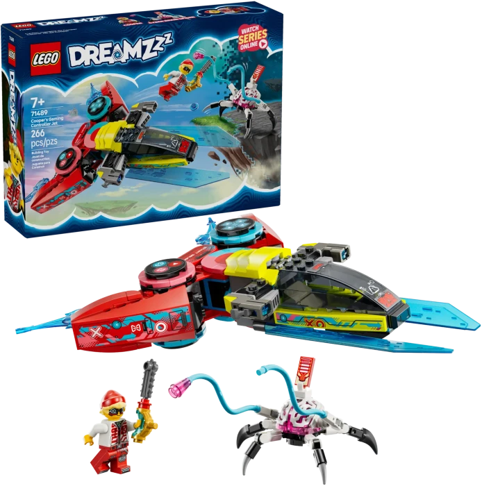 LEGO DREAMZzz - Coopers fliegender Videospiel-Controller