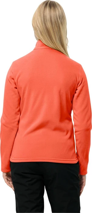 Jack Wolfskin Taunus FZ Funktionsjacke digital orange (Damen)