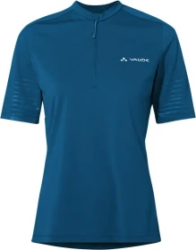 Vaude Qimsa Pro HZ Trikot kurzarm shore blue (Damen)