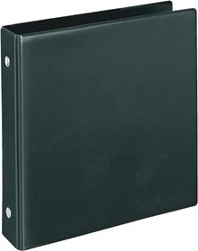 Veloflex Ordner 2-Ring für Karteikarten, 30mm, A6, schwarz