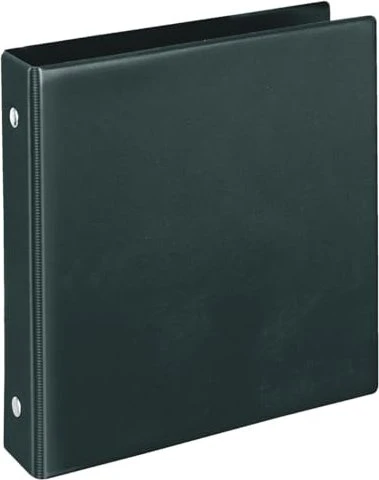 Veloflex Ordner 2-Ring für Karteikarten, 30mm, A6, schwarz