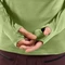 Odlo Descent Ceramiwarm Midlayer 1/2 Zip Funktionsshirt langarm shadow lime (Herren) Vorschaubild