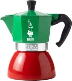 Bialetti Moka Induktion 4 Tassen Espressokanne Italia