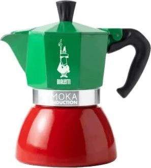 Bialetti Moka Induktion 4 Tassen Espressokanne Italia