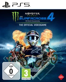 Monster Energy Supercross 4: The Official Videogame (PS5)