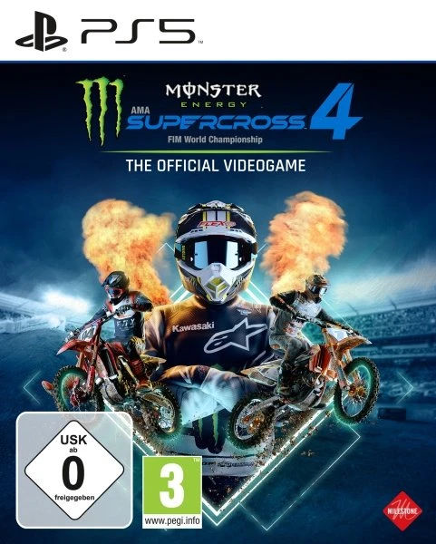 Monster Energy Supercross 4: The Official Videogame