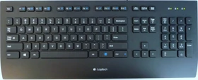 Logitech Corded Keyboard K280e, schwarz, USB, US (920-005217 / 920-008157)