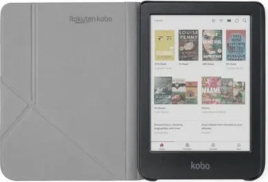 Kobo Clara Colour/BW SleepCover, PU, black
