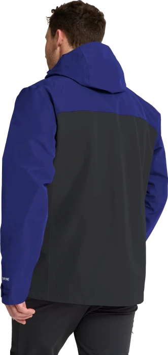 Jack Wolfskin Stonetrail 3in1 Funktionsjacke phantom (Herren)