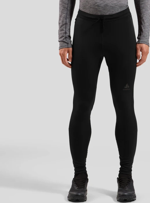 Odlo X-Alp Winter Laufhose lang schwarz (Herren)