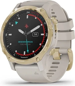 Garmin Descent Mk2S Tauchcomputer light gold/light sand (010-02403-01)