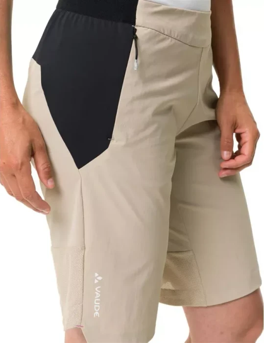 Vaude Kuro Shorts Fahrradhose kurz linen (Damen)