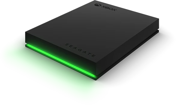 Seagate Game Drive for Xbox, 2TB, +Rescue, USB 3.0 Micro-B