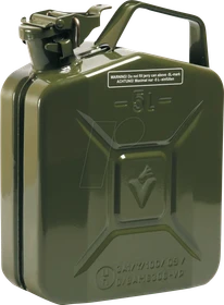Valpro Metallkanister 5l grün