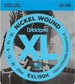 D'Addario XL Nickel Wound High-Strung / Nashville Tuning