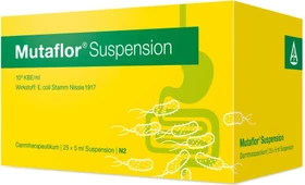 Mutaflor Suspension, 125ml (25x 5ml)