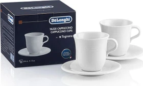 DeLonghi Cappuccino Porzellantassen-Set, 4-tlg.