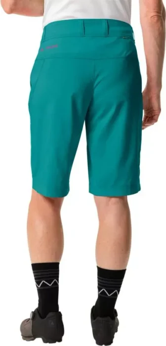 Vaude Ledro Shorts Fahrradhose kurz wave (Damen)