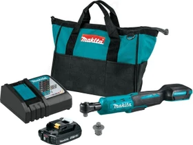Makita DWR180RA Akku-Ratschenschrauber inkl. Tasche + Akku 2.0Ah