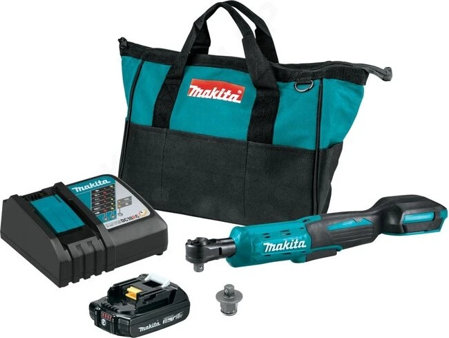 Makita DWR180RA Akku-Ratschenschrauber inkl. Tasche + Akku 2.0Ah