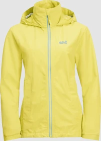 Jack Wolfskin Evandale Funktionsjacke lemon (Damen)
