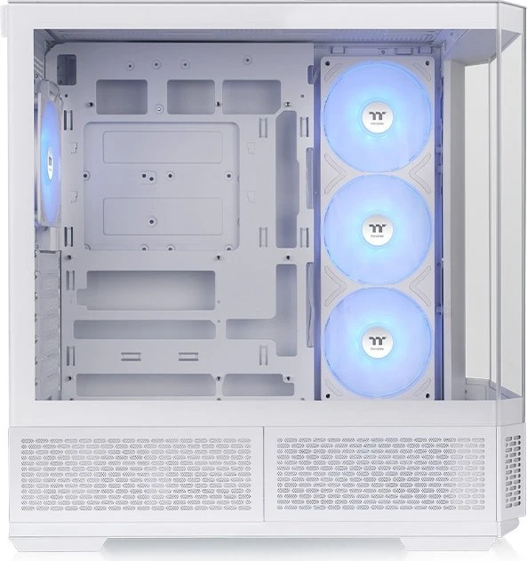 Thermaltake View 370 TG ARGB Snow, weiß, Glasfenster