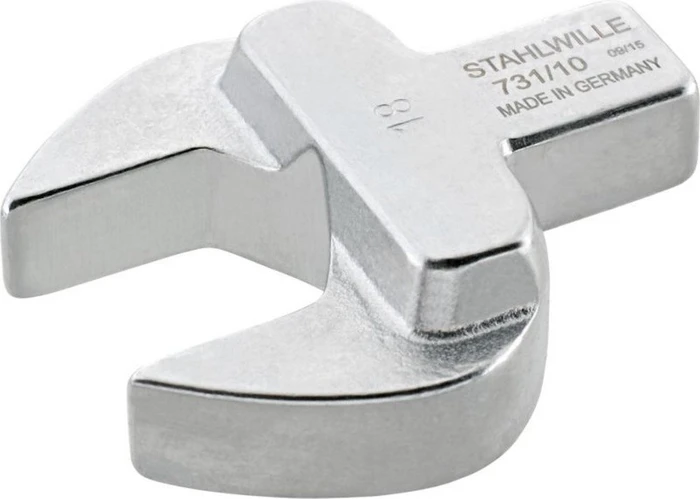 Stahlwille 731/10 Einsteck-Maulschlüssel 9x12mm, 13mm