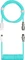 Cooler Master Coiled Cable USB-C auf USB-A, Tastaturkabel (Spiral-Textilkabel), 1.5m, Pastel Cyan Vorschaubild