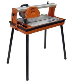 Atika ST 200 N Elektro-Fliesenschneider, stationär inkl. Untergestell