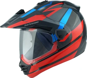 Arai Tour-X5 Honda AT rot/schwarz/blau