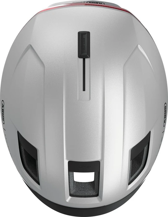 ABUS Hyp-E Helm gleam silver