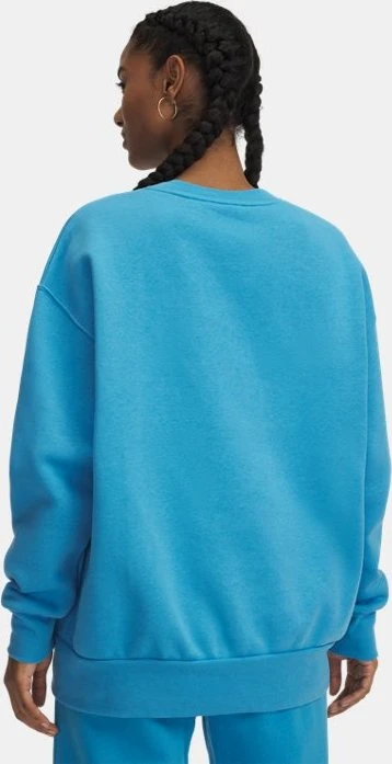 Under Armour Rival Oversize Sweatshirt ether blue/white (Damen)