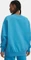Under Armour Rival Oversize Sweatshirt ether blue/white (Damen) Vorschaubild