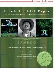 Hahnemühle Digital FineArt Natural Line Inkjetpapier Bamboo Inkjetpapier matt, 36", 290g/m², 12m