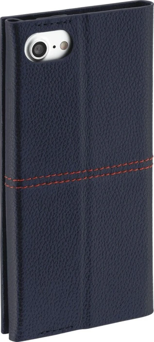 Hama Booklet Red Sensation No. 6 für Apple iPhone 6/6s/7/8 klassikblau/rot
