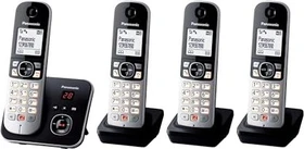 Panasonic KX-TG6864 schwarz