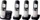 Panasonic KX-TG6864 schwarz