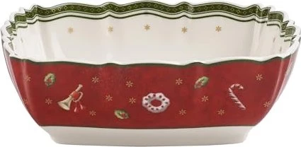 Villeroy & Boch Toy's Delight Servierschale eckig 16x16cm