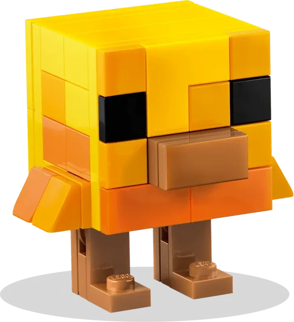 LEGO Minecraft - Hühnerreiter