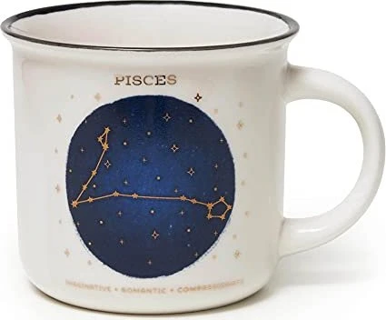 Legami Count Your Lucky Stars Teetasse 350ml pisces