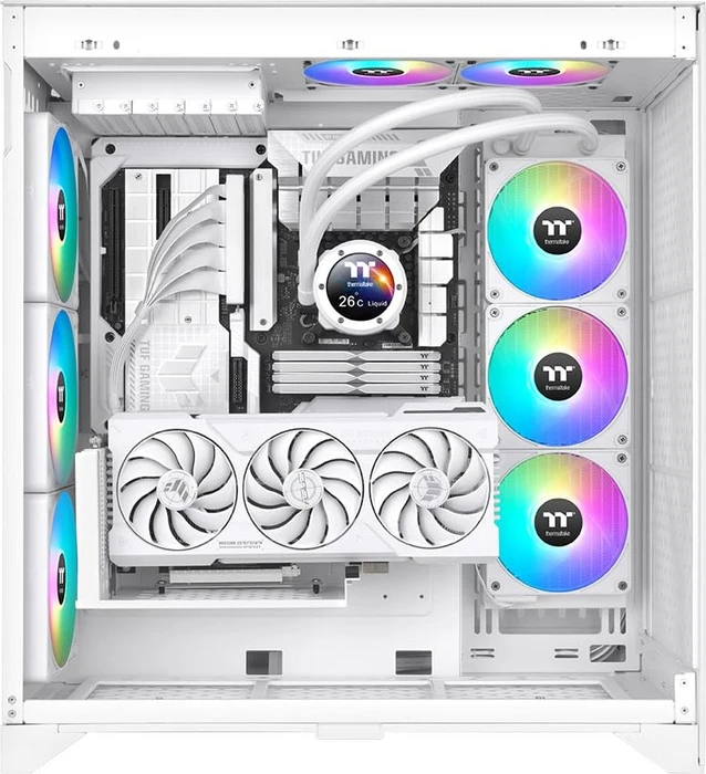 Thermaltake TH360 V2 Ultra EX ARGB Sync Snow Edition, weiß