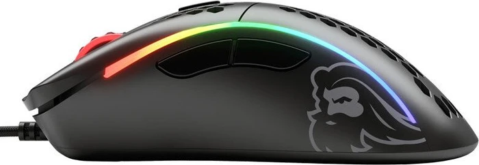 Glorious Model D schwarz matt, USB