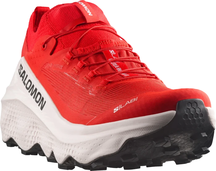 Salomon S/Lab Ultra Glide 2 fiery red/vanilla ice